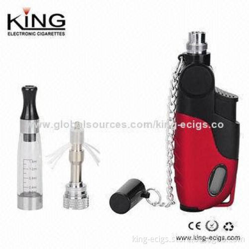 Fashionable Gun-shaped Swig 650mAh Detachable Variable Voltage Electronic Cigarette with LCD